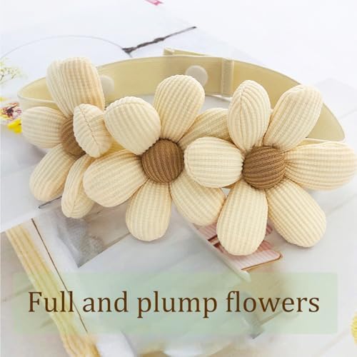 2pcs Curtain Ties Flower Curtain Buckles, Curtain Holdbacks,Curtain Clips, Cute Flower Curtain Ties Decorative Rope for Bedroom Window Treatment ﻿