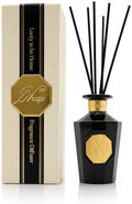 VANGIE Luxury Reed Diffuser for Home – Black Forest Fragrance | Warm Woody Home Scent | Elegant Glass Bottle with Rattan Reeds | Long-Lasting Home Fragrance | Decorative Gift for Living Room Bedroom