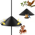 19 Inch Metal Squirrel Baffle for Bird Feeder Pole
