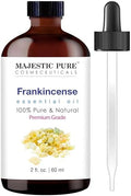 Majestic Pure Frankincense Essential Oil for Diffuser - 2 Fl Oz