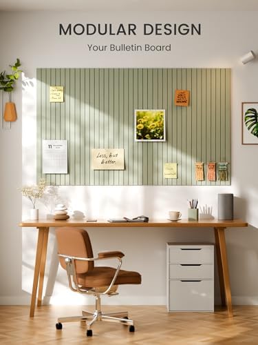 Felt Bulletin Board & Cork Board Alternative 36" x 24"
