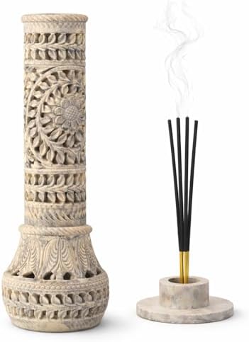 Carry Me Marble Soapstone Incense Stick Holder