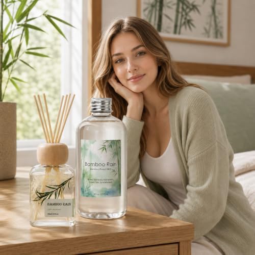 Bamboo Diffuser Oil Refill, 8.5 Fl Oz