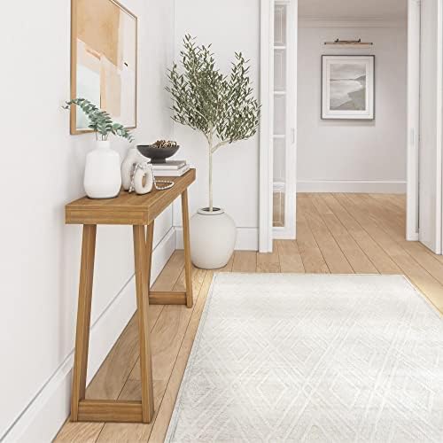 Plank+Beam Classic Console Table, 46 Inch, Pecan