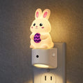 DORESshop Night Light for Kids,Bunny Night Lights Plug into Wall，Room Decor