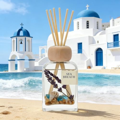 Sea Salt Reed Diffuser, 3.38 Fl Oz