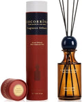 COCORRÍNA Reed Diffuser 8.5 oz Large Capacity Red Amber Scent