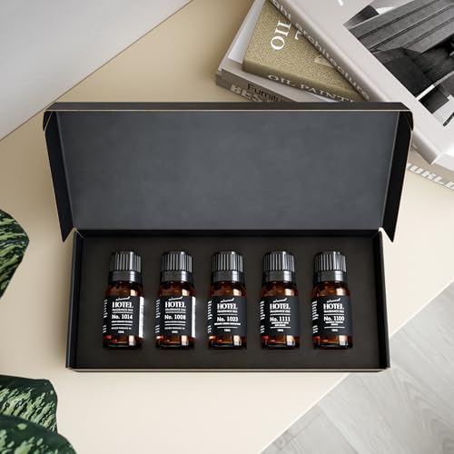 AirScent Hotel Diffuser Oil Gift Set - Buyers Best Picks 5 Pack - 10 mL