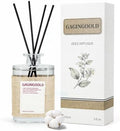 Fresh Linen Scent Reed Diffuser Set with 10 Diffuser Sticks, 5.1 oz