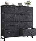 OLIXIS 9 Drawer Tall Dresser for Bedroom, Closet Organizers and Storage