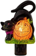 Novelty Lights LED Pumpkin & Black Cat Halloween Decoration Night Light