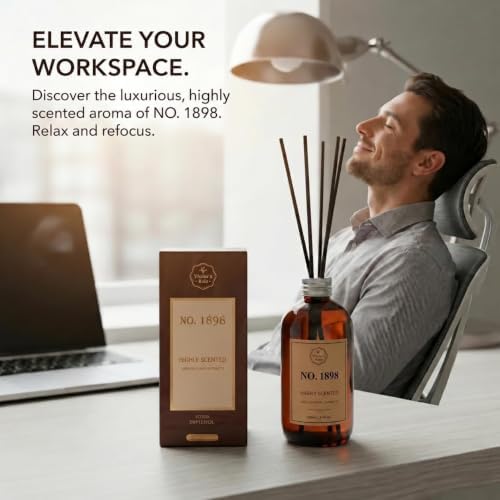 No. 1898 Diffuser Oil Refill Inspired by Luxury Hotel
