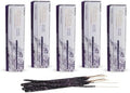 Tulasi Lavender Incense Sticks for Calming (48 Scent Sticks) | with Real Herbs | Long-Lasting 55-Minute Burn | Natural Essential Oils | Perfect for Meditation, Relaxation & Improves Sleep