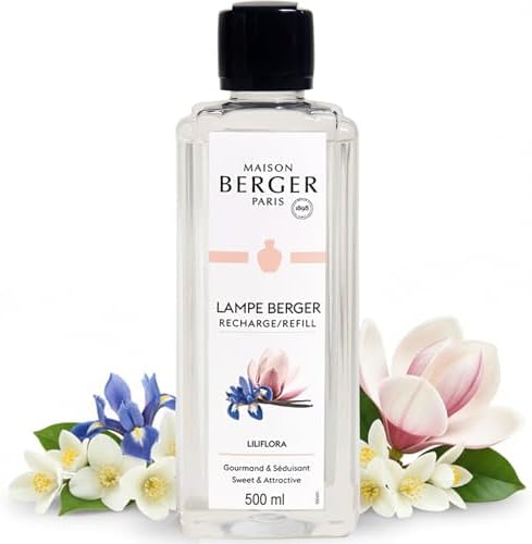 MAISON BERGER Lampe Berger Refill, 500 ml, Liliflora