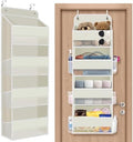 1Pack Over The Door Organizer Large Capacity Hanging Storage Room Organizer