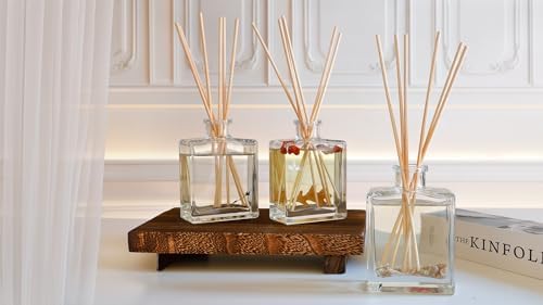 Urban Naturals Reed Diffuser Set, Christmas Morning - Bathroom Shelf Décor