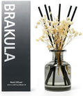 Brakula Reed Diffuser Set, Lavender Vanilla Scent, 4.06 fl oz Essential Oil