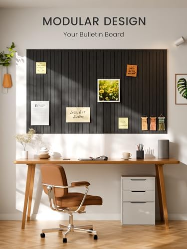 Felt Bulletin Board & Cork Board Alternative 36" x 24"