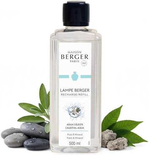 MAISON BERGER Lampe Berger Refill, 500 ml, Celestial Aqua