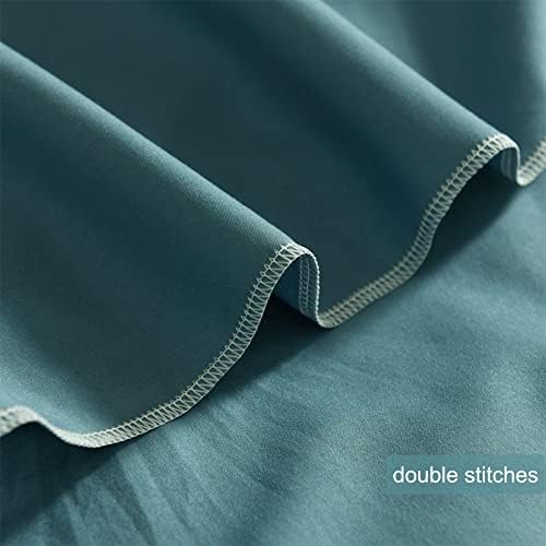 SUNSURE Furniture Dust Cover for Sofas, Chairs, Queen Size Mattress, Indoor Outdoor Furniture Dust Cloth, Home Dust Cover - Blue (94.5x79inch)