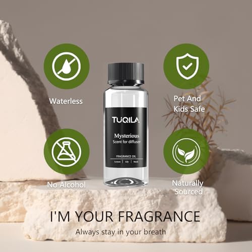 Hotel Waterless Diffuser Oil Mysterious 120ML