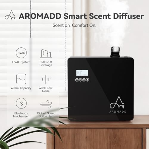 AROMADD 3500 Sq.Ft Smart Scent Diffuser - HVAC System