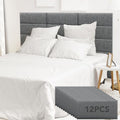 Linen Peel and Stick Headboard, Soundproof Anti-Collision Wall Panel