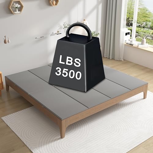 Bunkie Board King Size(76X80),Heavy Duty Non-Slip Bed Board