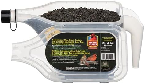 More Birds 3-in-1 Super Tote, 5 lb Capacity Container
