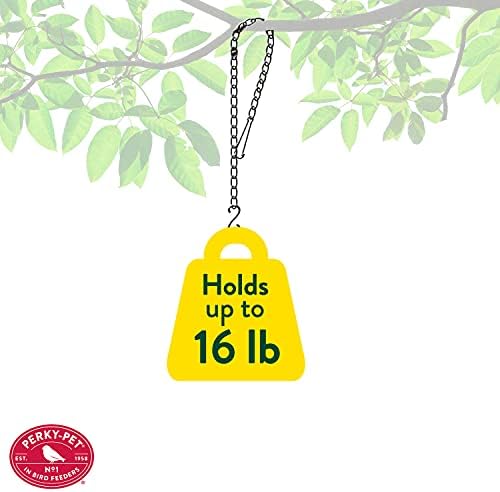 Perky-Pet 33 in Hanging Chain for Bird Feeders - Easily Hang Bird Feeders from Tree Branches, 65T - 33" long & holds up to 16 lb - Rust Resistant Chain