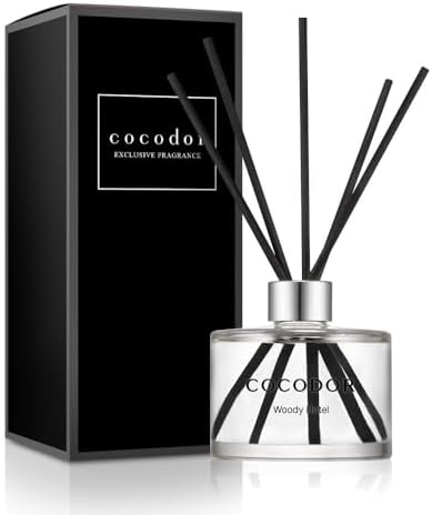 COCODOR Signature Reed Diffuser Set/La Tulip Garden / 6.7oz /1 Pack/Home Fragrance Diffuser, Oil Scent Diffuser for Bathroom Shelf Decor