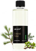 Airkeep Forest Mist Reed Diffuser Refill – 6.76 fl oz – Premium Scented Oil for Home Aromatherapy – Long-Lasting Fragrance for Reed Diffusers – Perfect for Bathroom, Bedroom & Home Decor