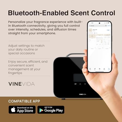 VINEVIDA Aroma Diffuser V10 HVAC BT
