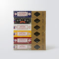Satya Smudge Incense Stick – Hand-Rolled Indian Masala Incense for Meditation,Nag Champa, Superhit, Sandalwood, Dragon Blood, White Sage, Palo Santo (Smudge Mix)