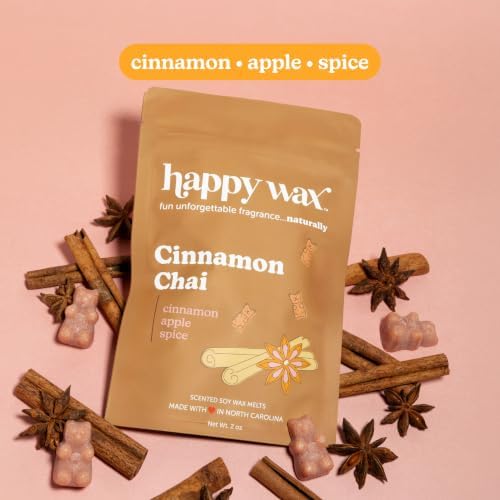 Happy Wax Fall Scented Soy Wax Melts 6oz Variety Pack - Savory Collection