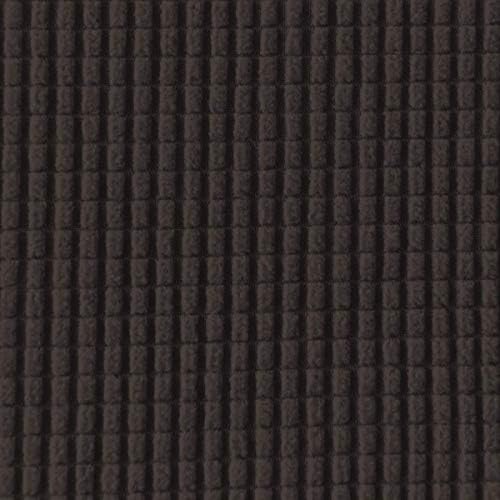 Easy-Going Stretch Couch Covers for Sofa Washable Large Chocolate