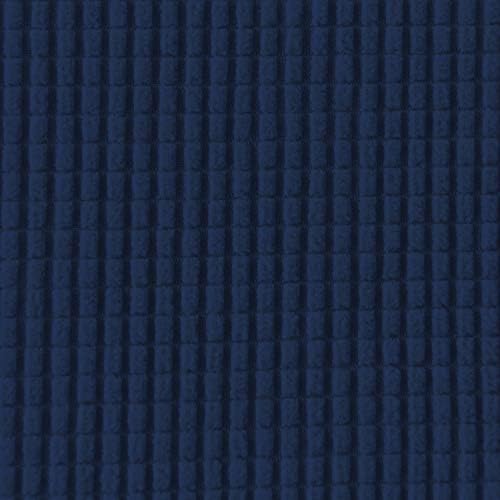 Easy-Going Stretch Large Wingback Chair Sofa Slipcover Navy