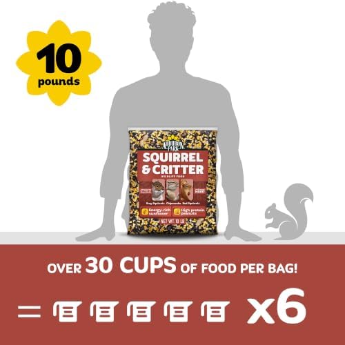 Audubon Park Squirrel & Critter Food, 10 lb
