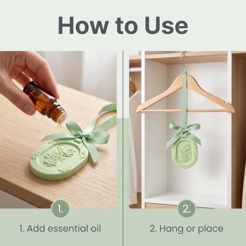 Plaster Aroma Tester 3 Pack, Green Rose, Unscented