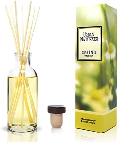 Urban Naturals Reed Diffuser Set, Spring Clean - Bathroom Shelf Décor