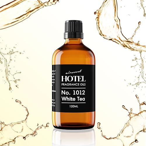 AirScent Hotel Diffuser Oil No. 1012 - The White Tea Hotel Scent - 500 mL