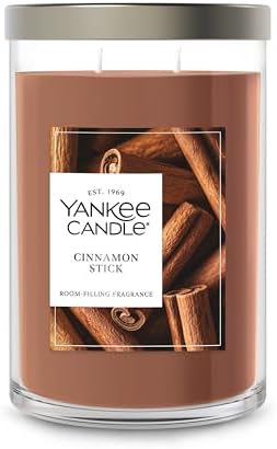 Yankee Candle Cinnamon Stick Scented Candle, 20oz Large Tumbler