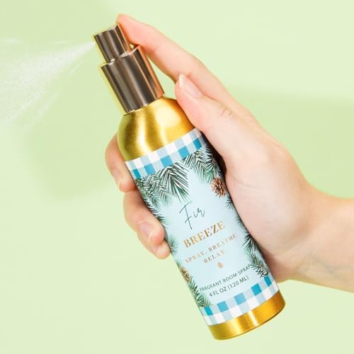 Room Spray, Fir Breeze, 4 fl oz, Air Freshener for Home, Bathroom
