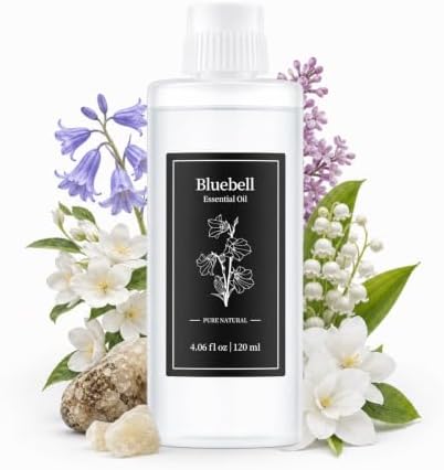 4.06 fl oz (120ml) Essential Oil for Diffusers M60 (Bluebell)