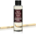 Urban Naturals Reed Diffuser Oil Refill, Mahogany Coconut Diffuser Oils with Sandalwood, Coconut, Oakmoss, 4 oz + Free Reed Sticks, Made in the USA