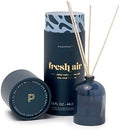 Paddywax Petite Reed Diffuser Set, Fresh Air, Navy, 1.5 oz