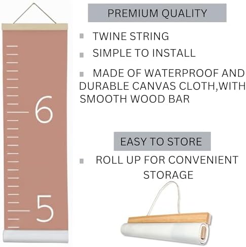 Kids Growth Chart | Height Chart for Kids | Measuring Board for Kids Height