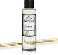 Urban Naturals Garden Lavender Scented Oil Reed Diffuser Refill | Includes a Free Set of Reed Sticks! Calming, Herbal Fragrance – 4 oz. Made in the USA