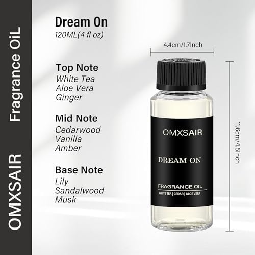 Dream On Waterless Diffuser Oil Long-Lasting Aromatherapy Scented Oil-120ml