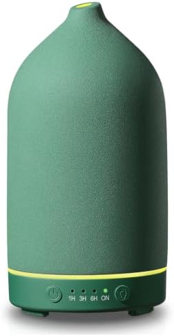 Gooamp 200ML Ceramic Essential Oil Diffuser for Home, Stone Diffuser
